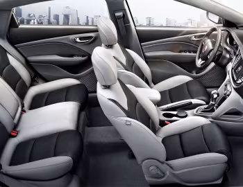 Интерьер Fiat Ottimo '2014–17