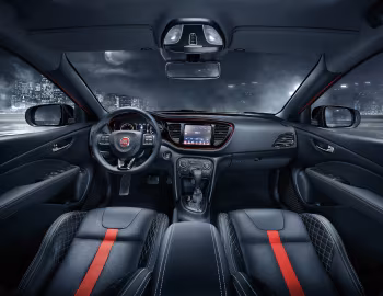 Panel frontal Fiat Ottimo "Blacktop" '2015