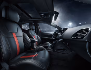 Interior Fiat Ottimo "Blacktop" '2015