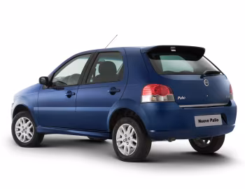 2008–09 Fiat Palio ELX 4-portas (178) '2007–09