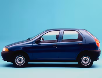 Fiat Palio ED 5-door (178) '1997–98