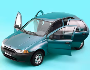 Fiat Palio ED 5-door (178) '1997–98