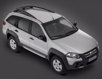 2009–10 Fiat Palio Adventure Locker (178) '2008–10