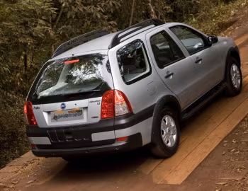 2007 Fiat Palio Try On Adventure (178) '2006–07