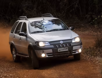 2007 Fiat Palio Try On Adventure (178) '2006–07