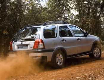 2007 Fiat Palio Try On Adventure (178) '2006–07