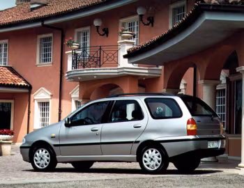 Fiat Palio Weekend [EU-spec] (178) '1997–2002
