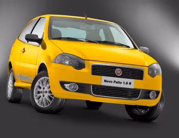 2010 Fiat Palio 1.8R 2-portas (178) '2009–10