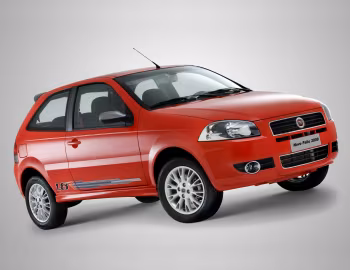 2008–09 Fiat Palio 1.8R 2-portas (178) '2007–09