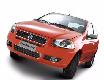 2008–09 Fiat Palio 1.8R 2-portas (178) '2007–09