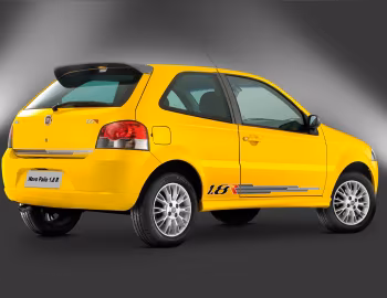 2010 Fiat Palio 1.8R 2-portas (178) '2009–10