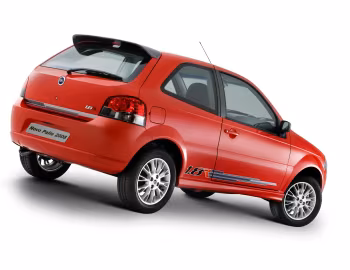 2008–09 Fiat Palio 1.8R 2-portas (178) '2007–09
