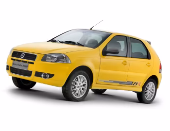 2008–09 Fiat Palio 1.8R 4-portas (178) '2007–09