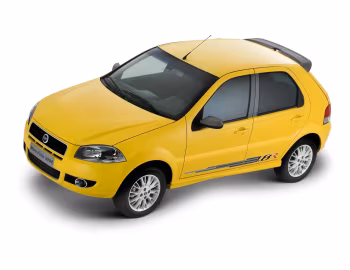 2008–09 Fiat Palio 1.8R 4-portas (178) '2007–09