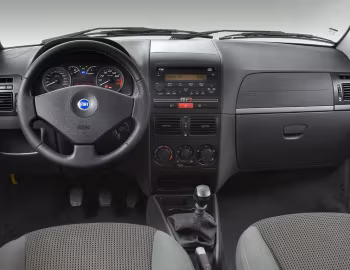 Panel frontal 2008–09 Fiat Palio 1.8R 4-portas (178) '2007–09