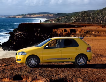 2008–09 Fiat Palio 1.8R 4-portas (178) '2007–09