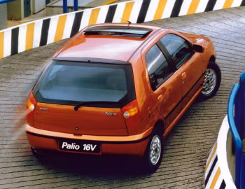 Fiat Palio 16V 4-portas (178) '1996–2000
