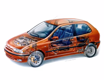 Fiat Palio 16V 2-portas (178) '1996–2000