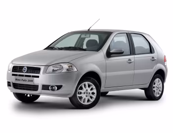 2008–09 Fiat Palio ELX 4-portas (178) '2007–09