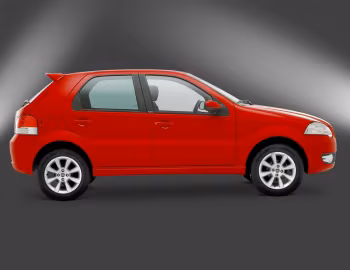 2010 Fiat Palio ELX 4-portas (178) '2009–10
