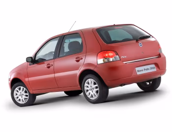 2008–09 Fiat Palio ELX 4-portas (178) '2007–09