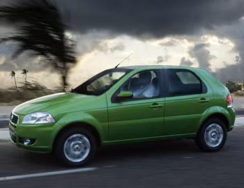 2008–09 Fiat Palio ELX 4-portas (178) '2007–09