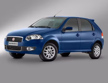 2010 Fiat Palio ELX 4-portas (178) '2009–10