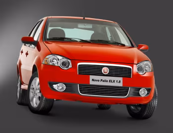 2010 Fiat Palio ELX 4-portas (178) '2009–10
