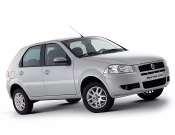 2008–09 Fiat Palio ELX 4-portas (178) '2007–09