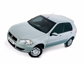 2008–09 Fiat Palio ELX 4-portas (178) '2007–09