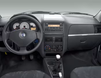 Panel frontal 2008–09 Fiat Palio ELX 4-portas (178) '2007–09
