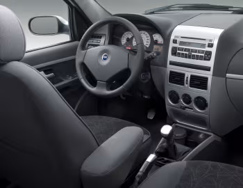 Panel frontal 2008–09 Fiat Palio ELX 4-portas (178) '2007–09