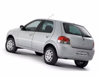 2008–09 Fiat Palio ELX 4-portas (178) '2007–09