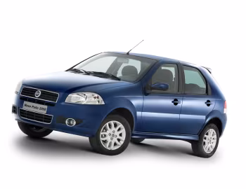 2008–09 Fiat Palio ELX 4-portas (178) '2007–09