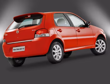 2010 Fiat Palio ELX 4-portas (178) '2009–10