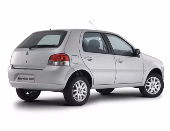 2008–09 Fiat Palio ELX 4-portas (178) '2007–09