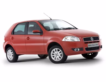 2008–09 Fiat Palio ELX 4-portas (178) '2007–09