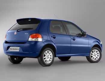 2010 Fiat Palio ELX 4-portas (178) '2009–10