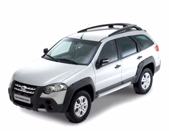2009–10 Fiat Palio Adventure Locker (178) '2008–10