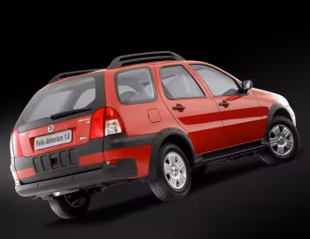 2005–08 Fiat Palio Adventure (178) '2004–08