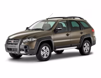 2009–10 Fiat Palio Adventure Locker (178) '2008–10