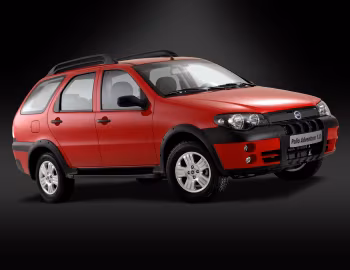 2005–08 Fiat Palio Adventure (178) '2004–08