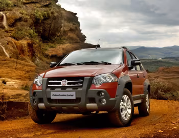 2009–10 Fiat Palio Adventure Locker (178) '2008–10