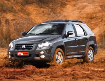 2009–10 Fiat Palio Adventure Locker (178) '2008–10