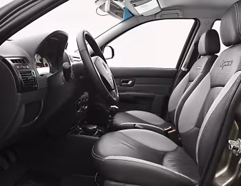 Interior 2009–10 Fiat Palio Adventure Locker (178) '2008–10
