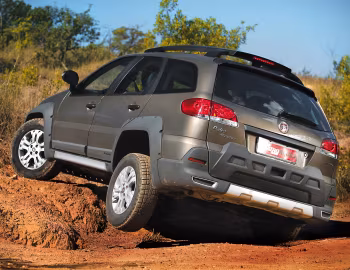 2009–10 Fiat Palio Adventure Locker (178) '2008–10