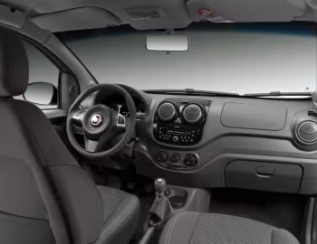Interior Fiat Palio Attractive (326) '2011–17