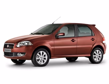 2010 Fiat Palio ELX 4-portas (178) '2009–10
