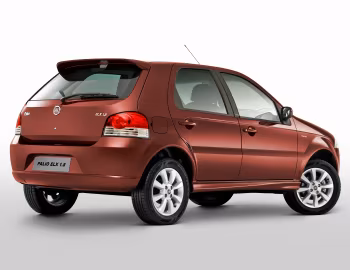2010 Fiat Palio ELX 4-portas (178) '2009–10