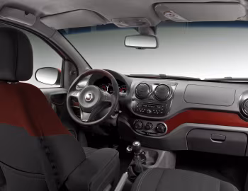 内饰 Fiat Palio Sporting (326) '2011–16